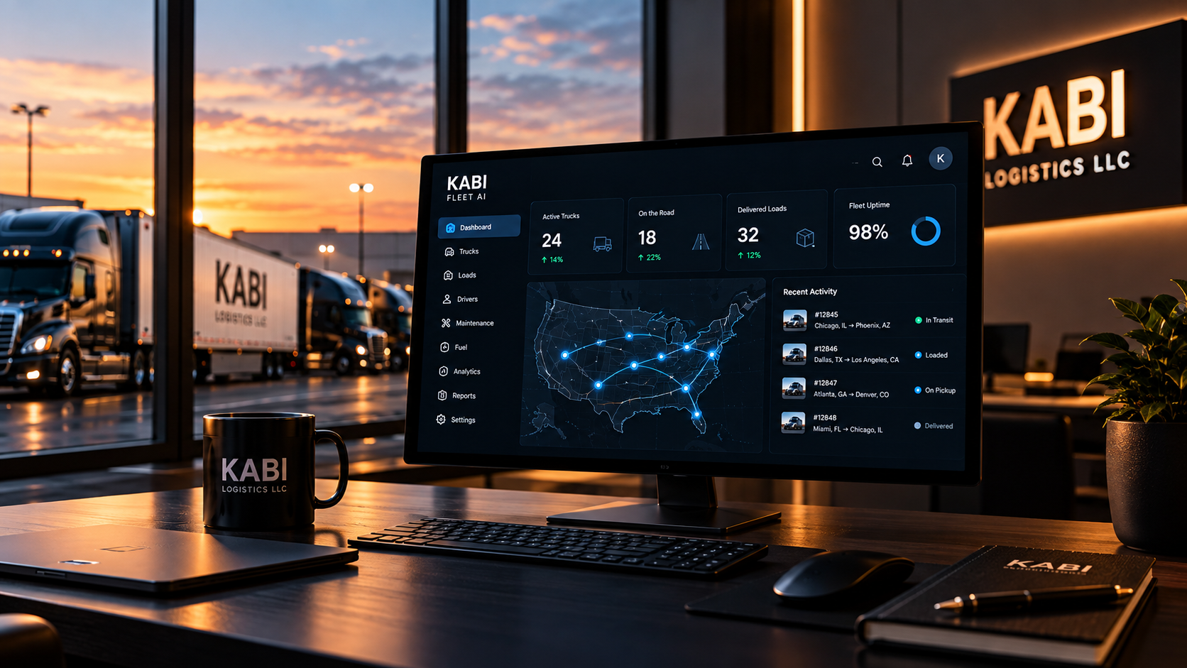 KABI Fleet AI dashboard