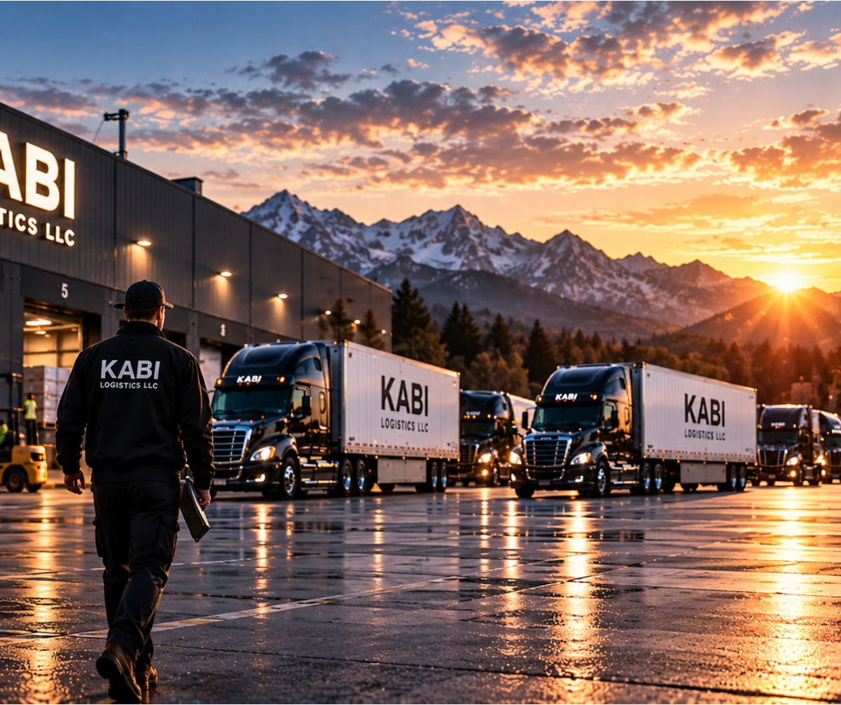 KABI Freightliner truck